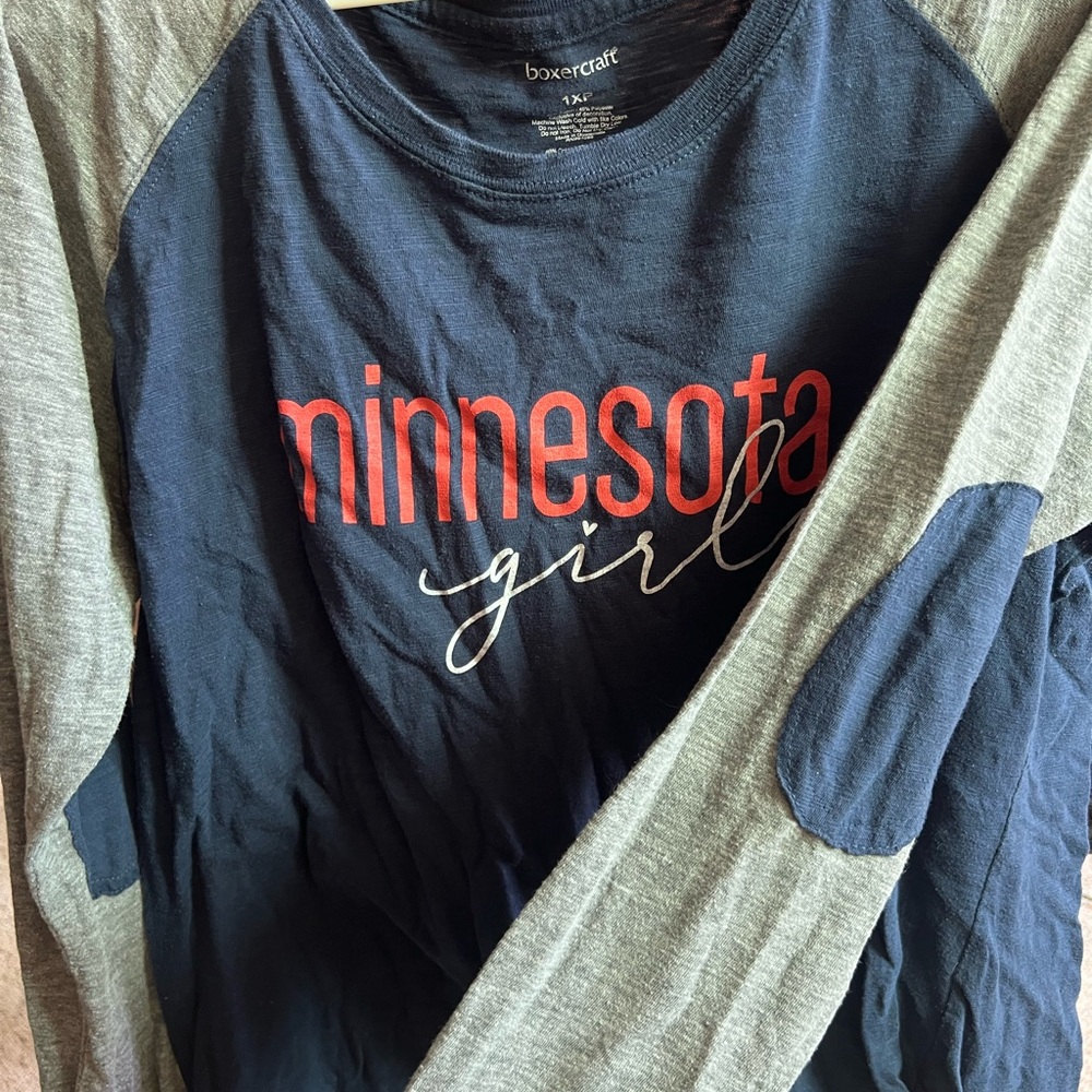 Minnesota Girl Long sleeve